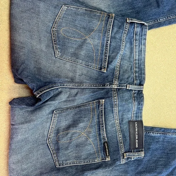 Calvin Klein Jeans in Deep Blue - Picture 8 of 9
